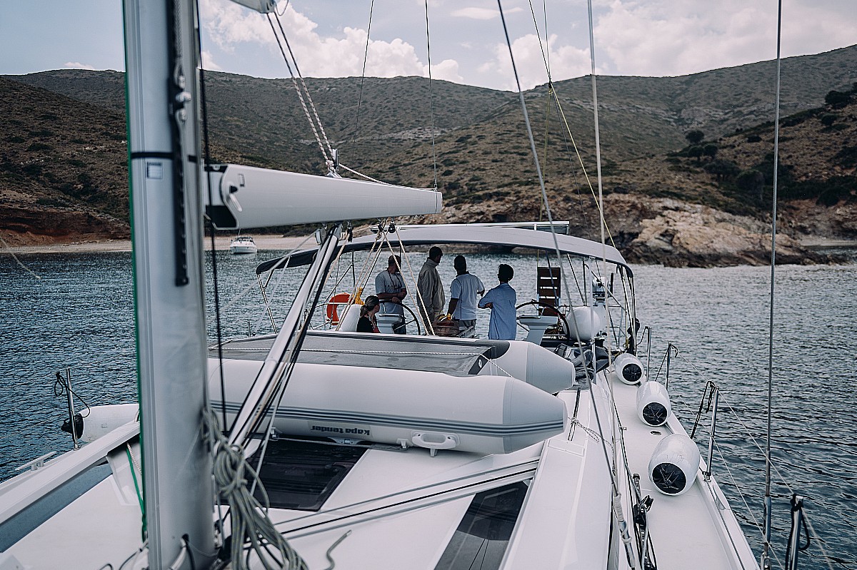 Photo #4 - Oceanis 51.1 - 5 + 1 cab. (Orion) in Lavrion - 33125