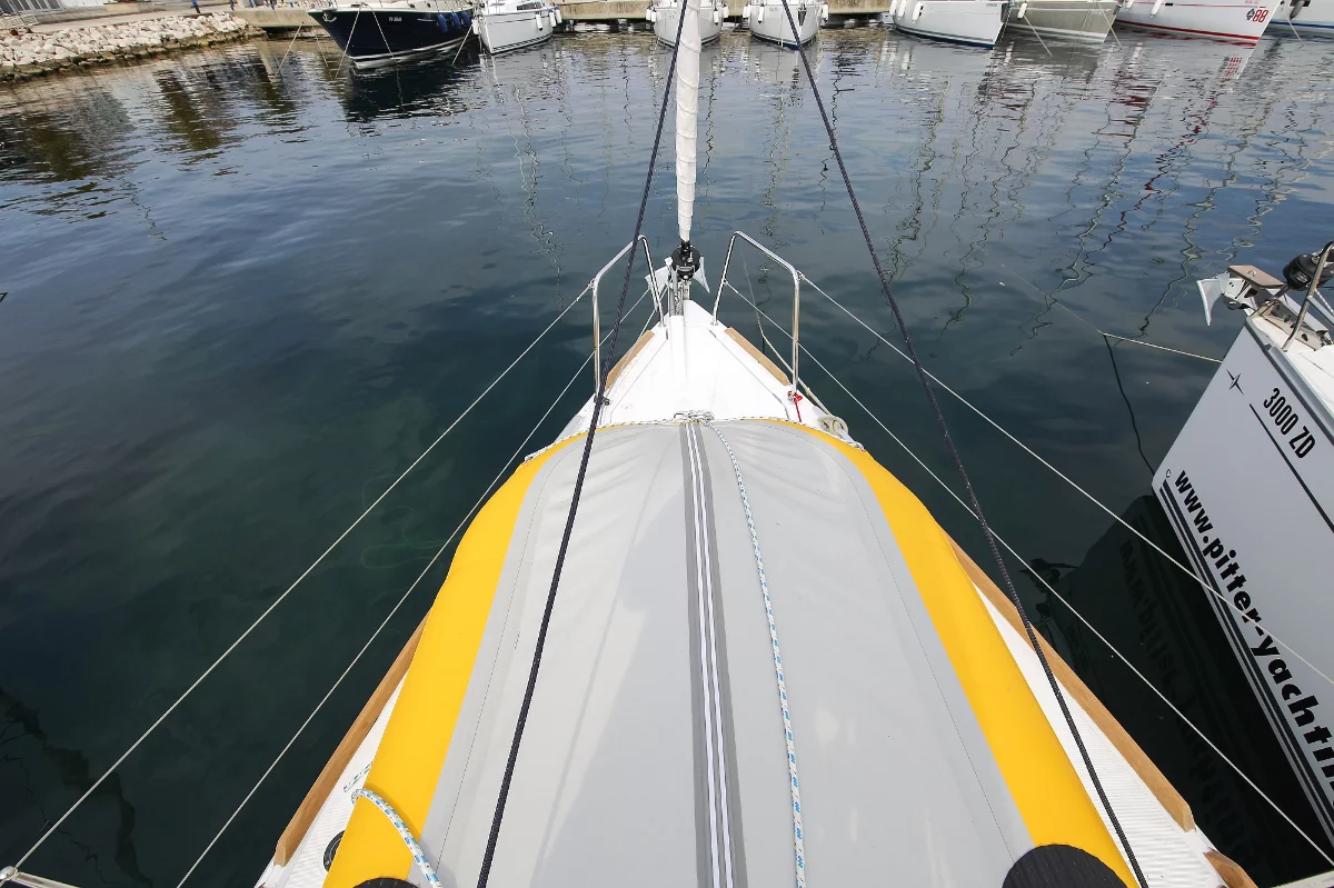 Sun Odyssey 349 (Polly Fun)  - 9