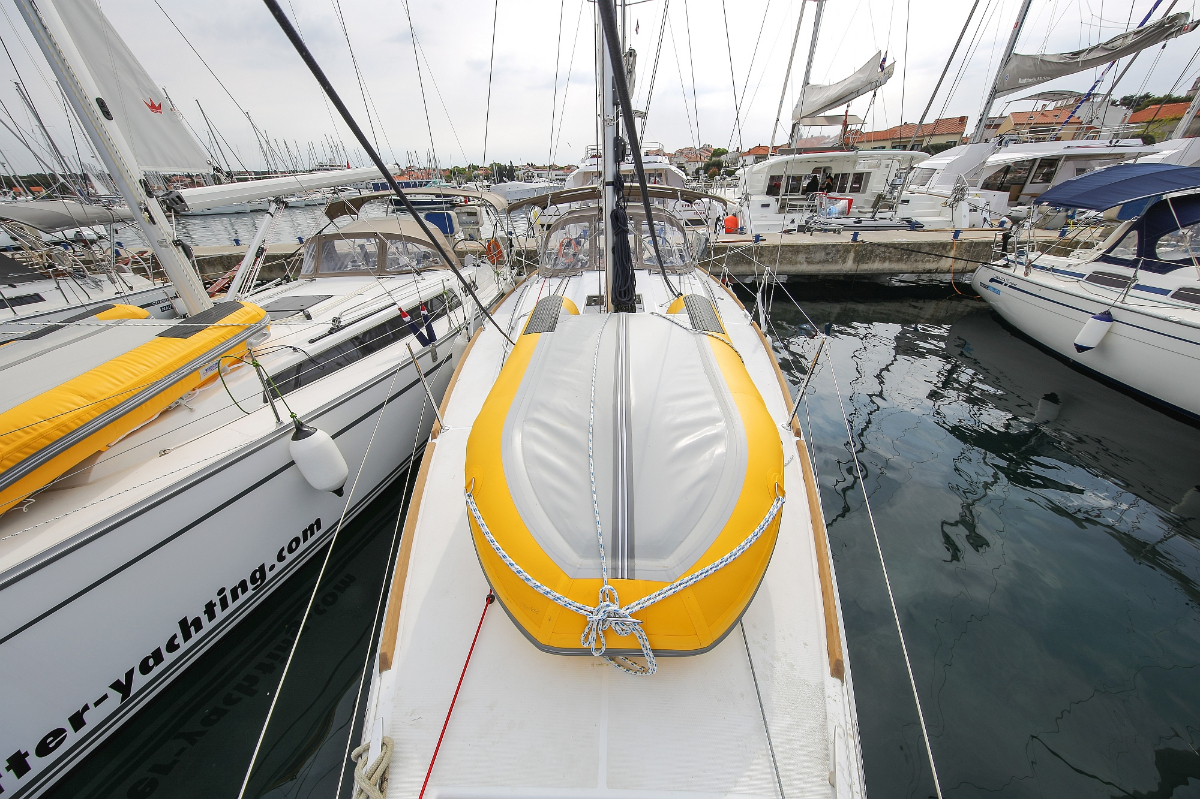 Photo #11 - Sun Odyssey 349 (Polly Fun) in Murter - 33129