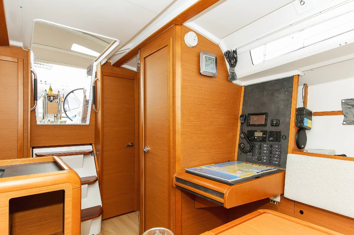 Sun Odyssey 349 (Polly Fun)  - 20