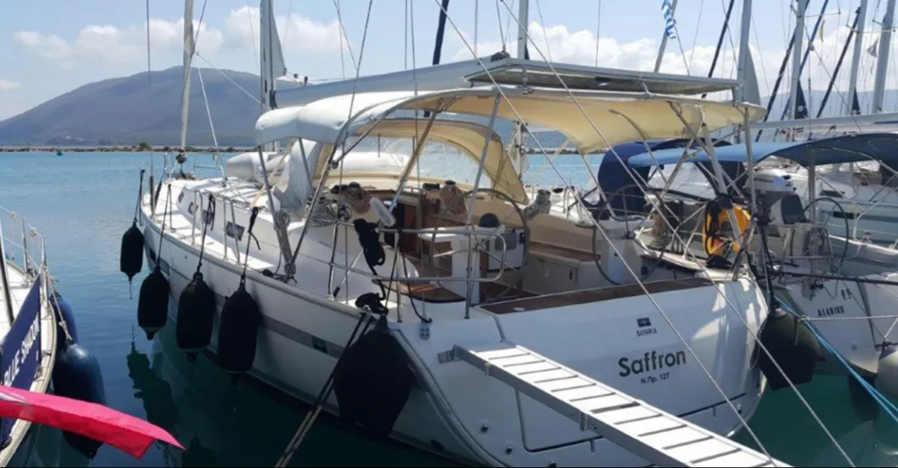 Photo #4 - Bavaria Cruiser 45 - 4 cab. (Saffron) in Lefkada - 33167