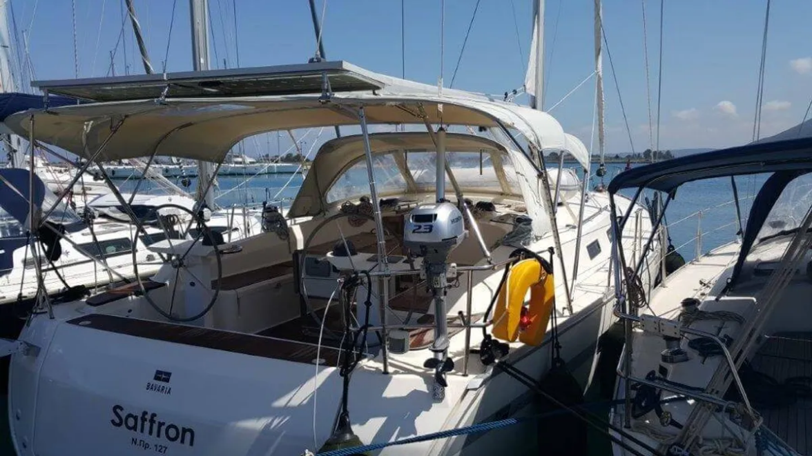 Photo #5 - Bavaria Cruiser 45 - 4 cab. (Saffron) in Lefkada - 33167