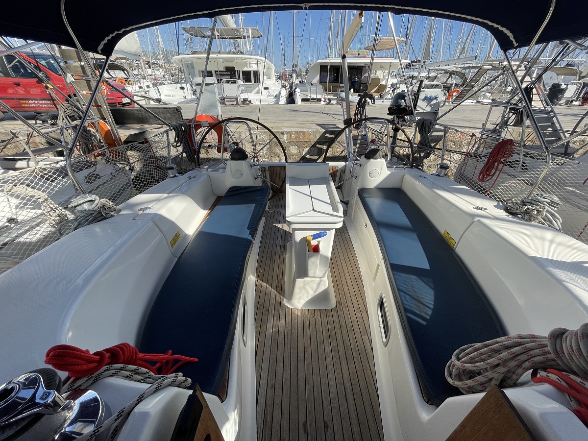 Photo #9 - Bavaria 40 Cruiser (Philomila) in Preveza - 33194