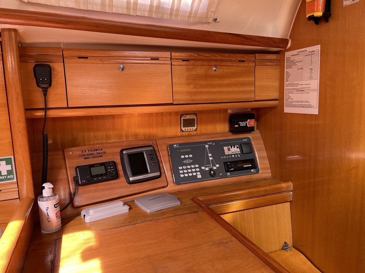 Photo #21 - Bavaria 40 Cruiser (Philomila) in Preveza - 33194