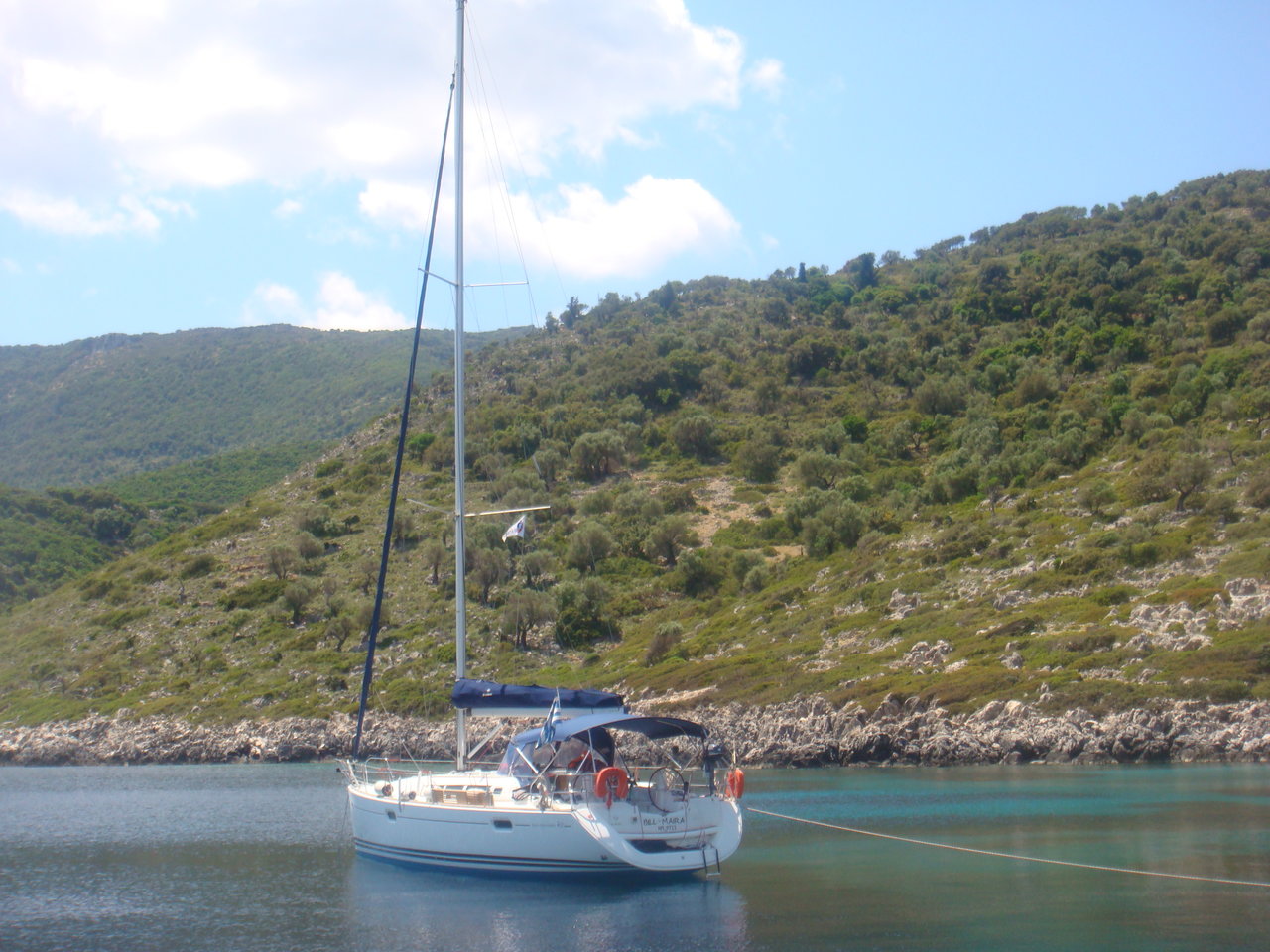 Photo #4 - Sun Odyssey 42i (Billmaira) in Preveza - 33201