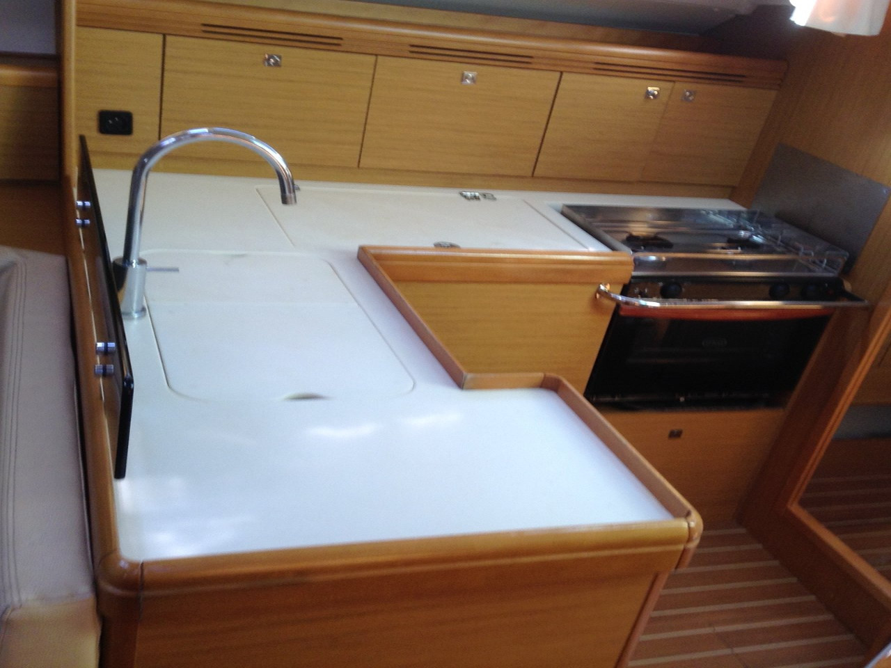 Photo #5 - Sun Odyssey 42i (Billmaira) in Preveza - 33201