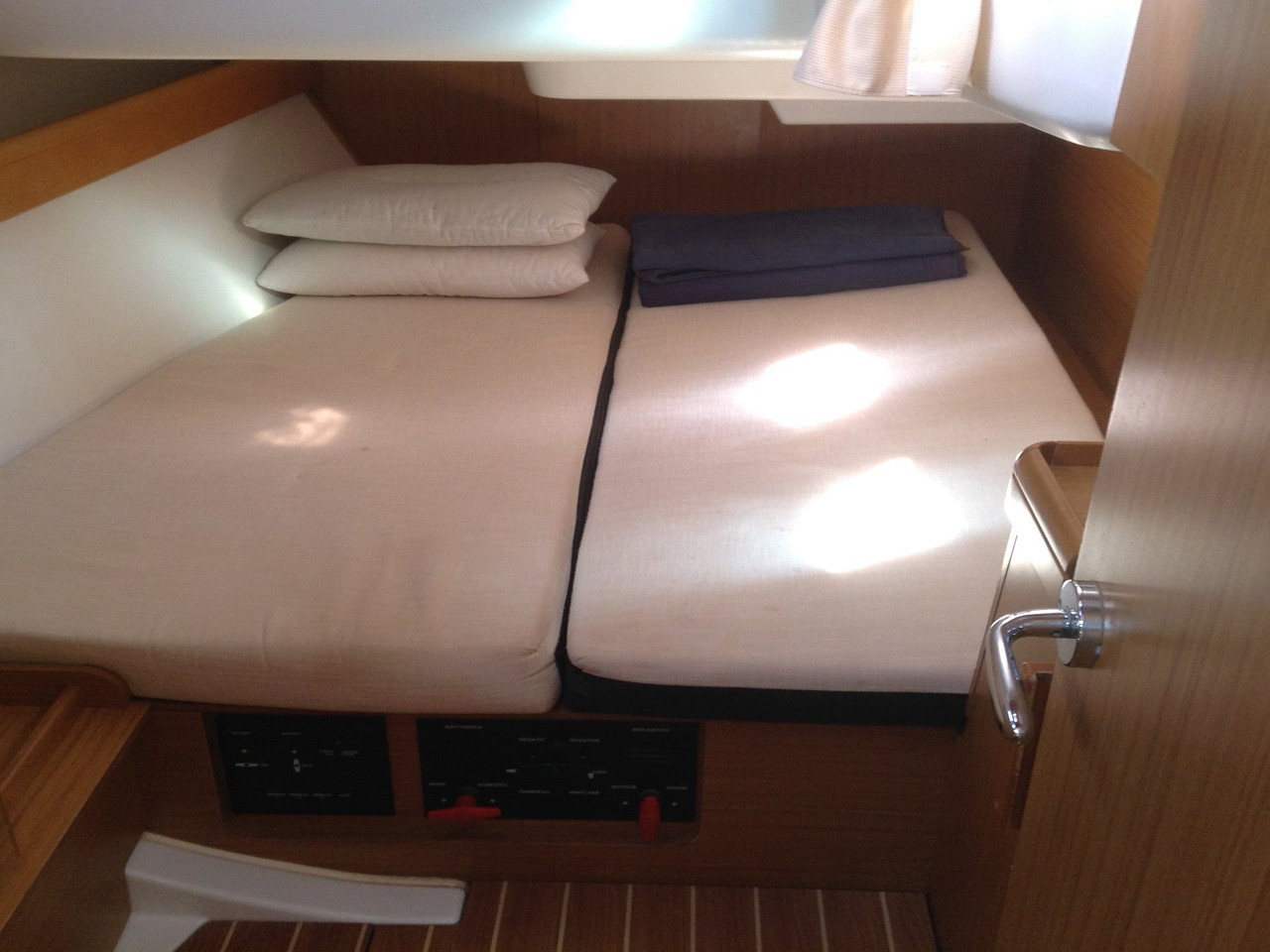 Photo #7 - Sun Odyssey 42i (Billmaira) in Preveza - 33201