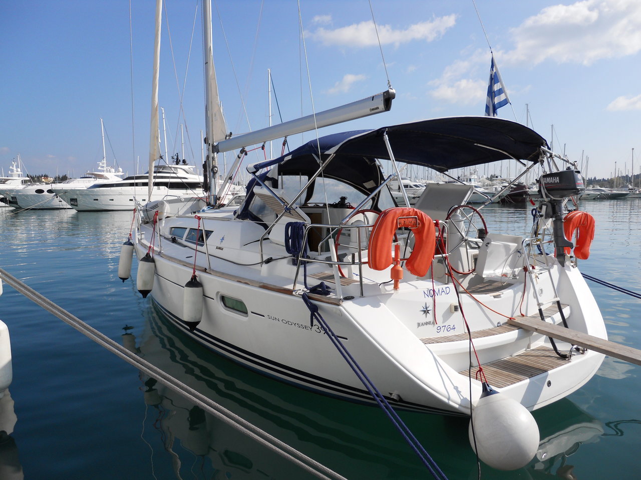 Photo #4 - Sun Odyssey 39i (Nomad) en Preveza - 33203