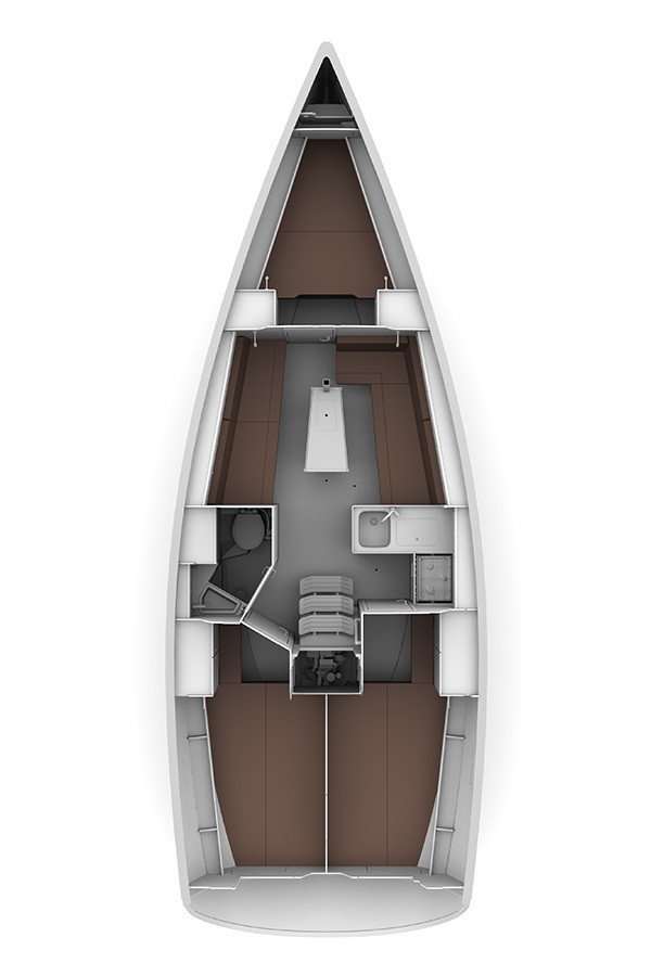 Photo #2 - Bavaria Cruiser 34 (Vita) in Sukosan - 33204