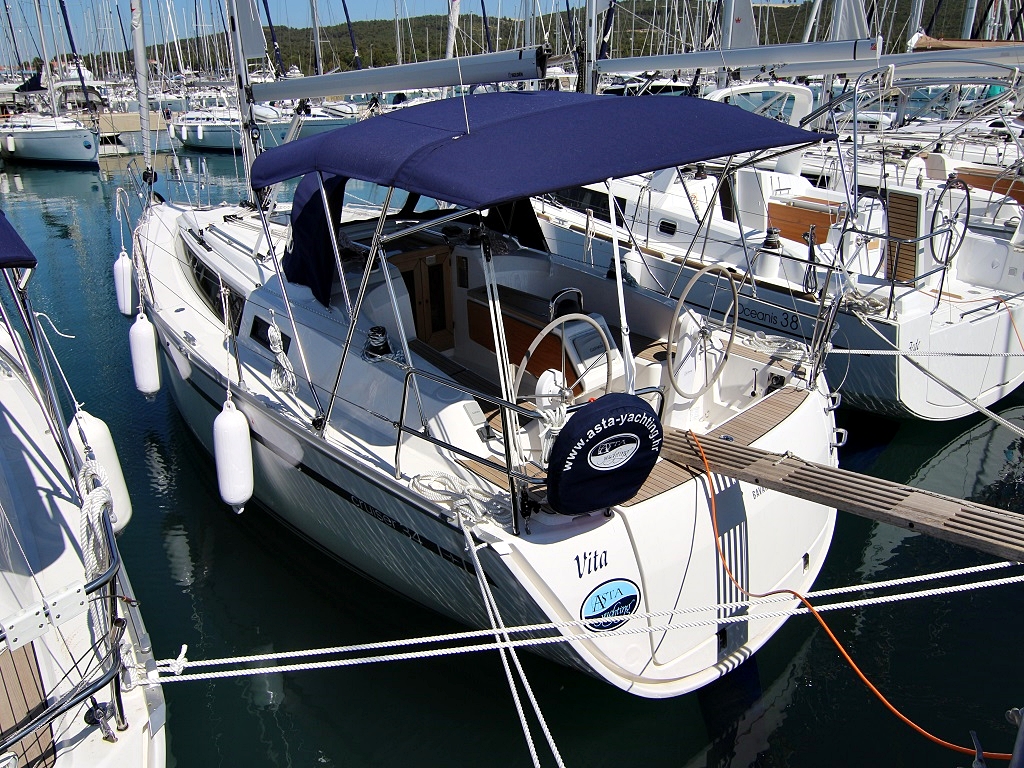 Photo #7 - Bavaria Cruiser 34 (Vita) in Sukosan - 33204