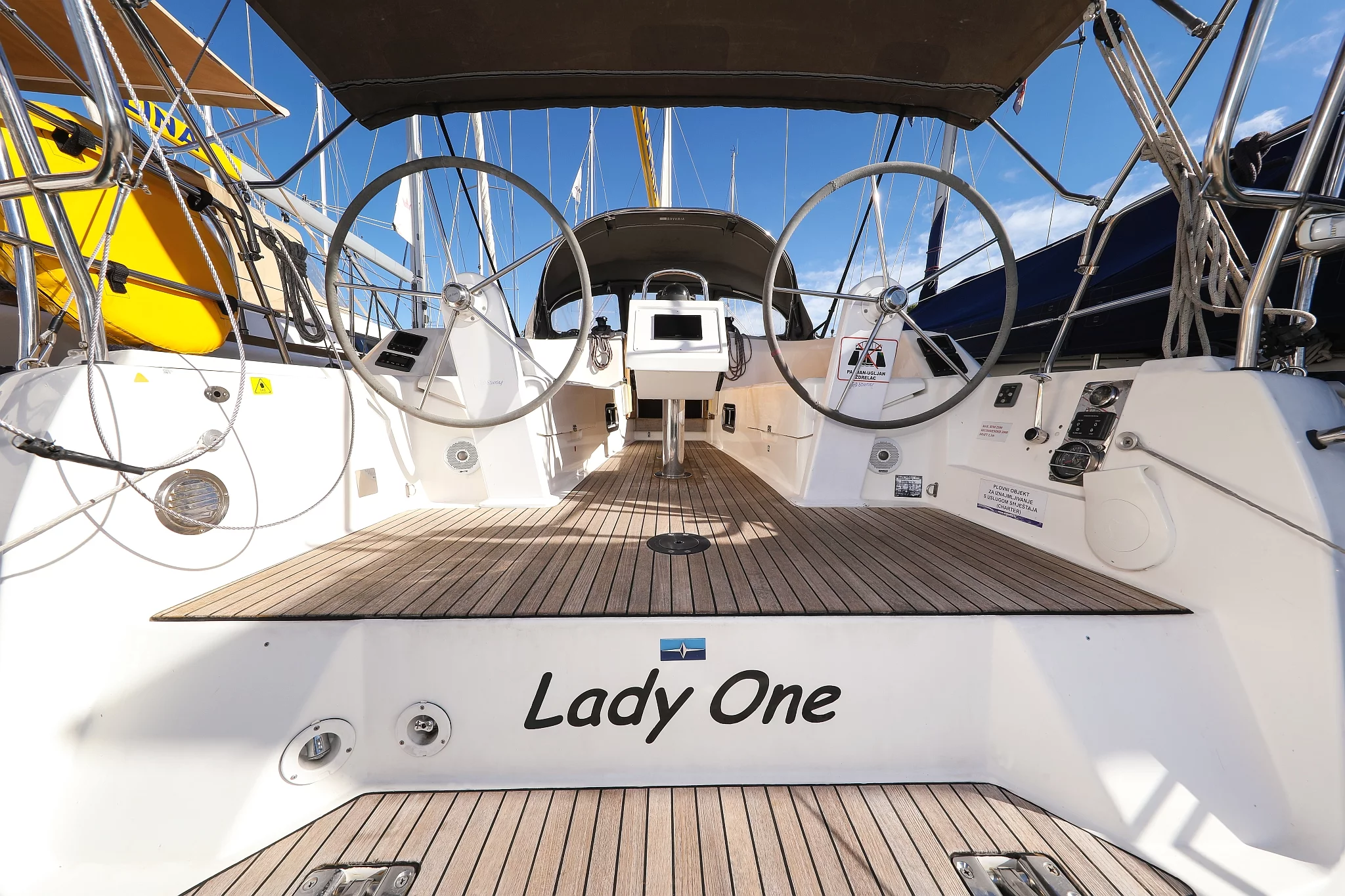 Bavaria Cruiser 34 (Lady One)  - 3