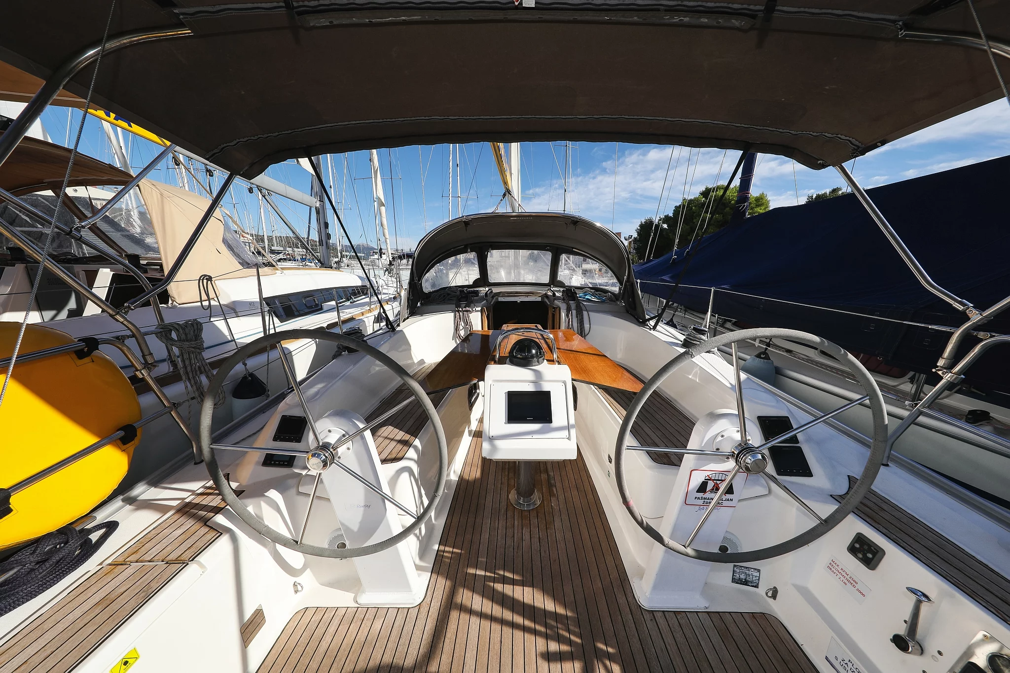 Bavaria Cruiser 34 (Lady One)  - 4