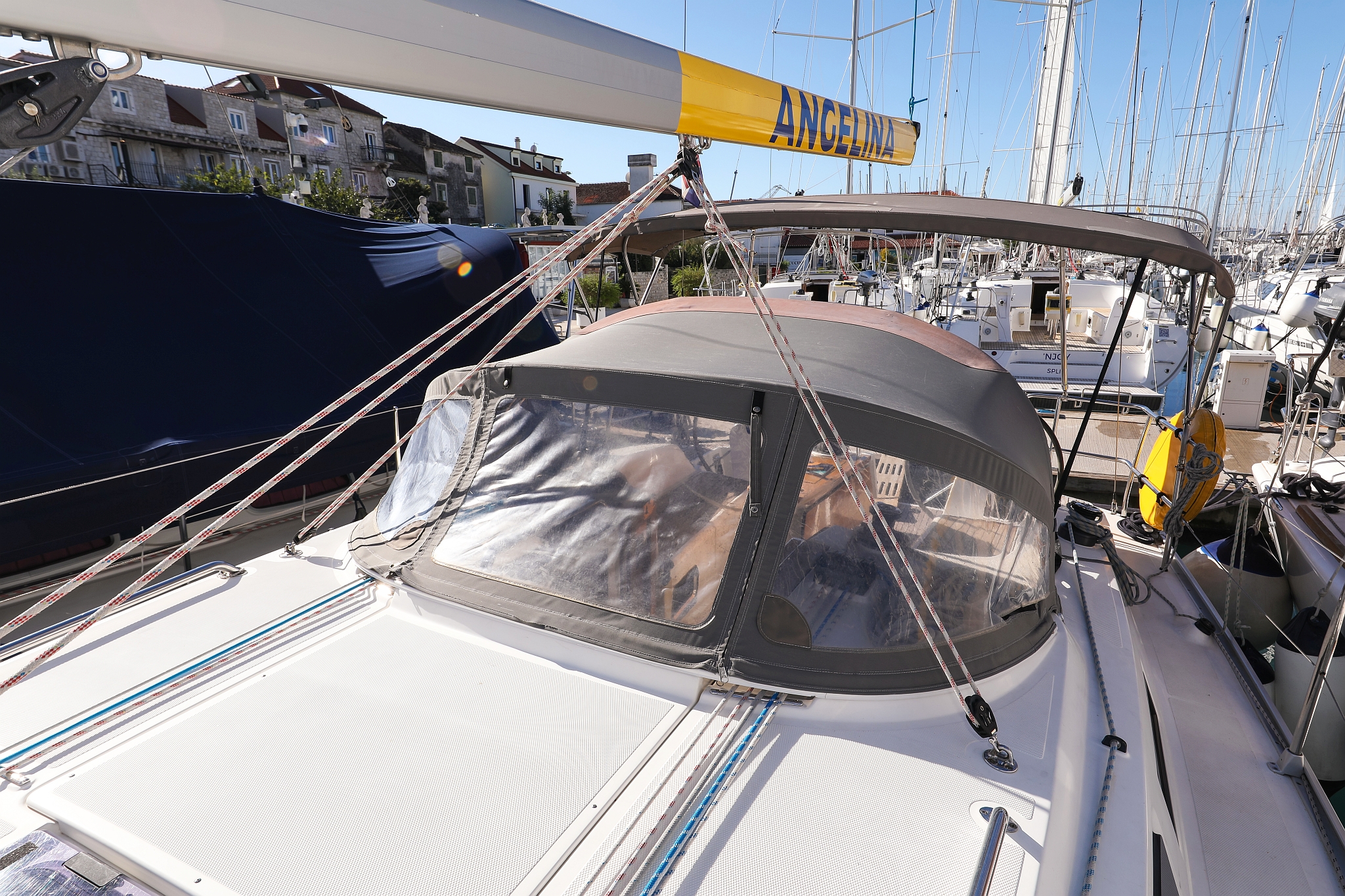 Photo #12 - Bavaria Cruiser 34 (Lady One) in Trogir - 33211