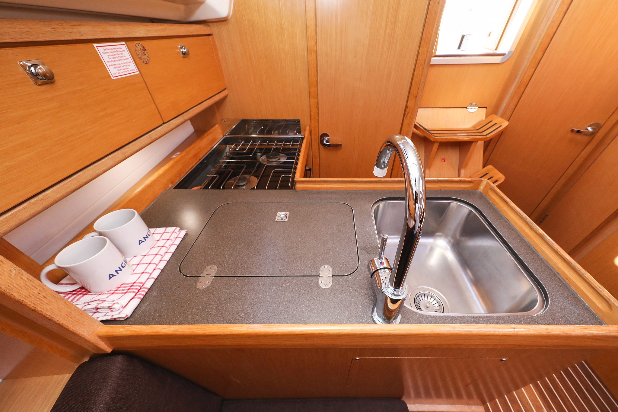 Photo #20 - Bavaria Cruiser 34 (Lady One) in Trogir - 33211