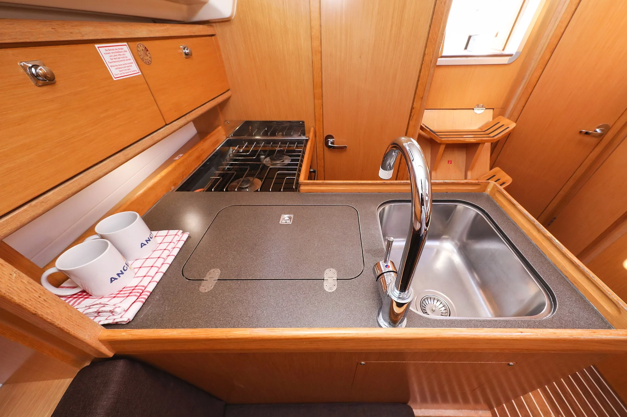 Bavaria Cruiser 34 (Lady One)  - 19