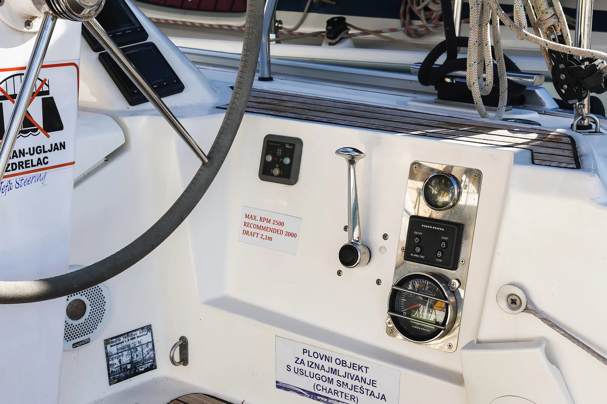 Bavaria Cruiser 34 (Lady One)  - 42