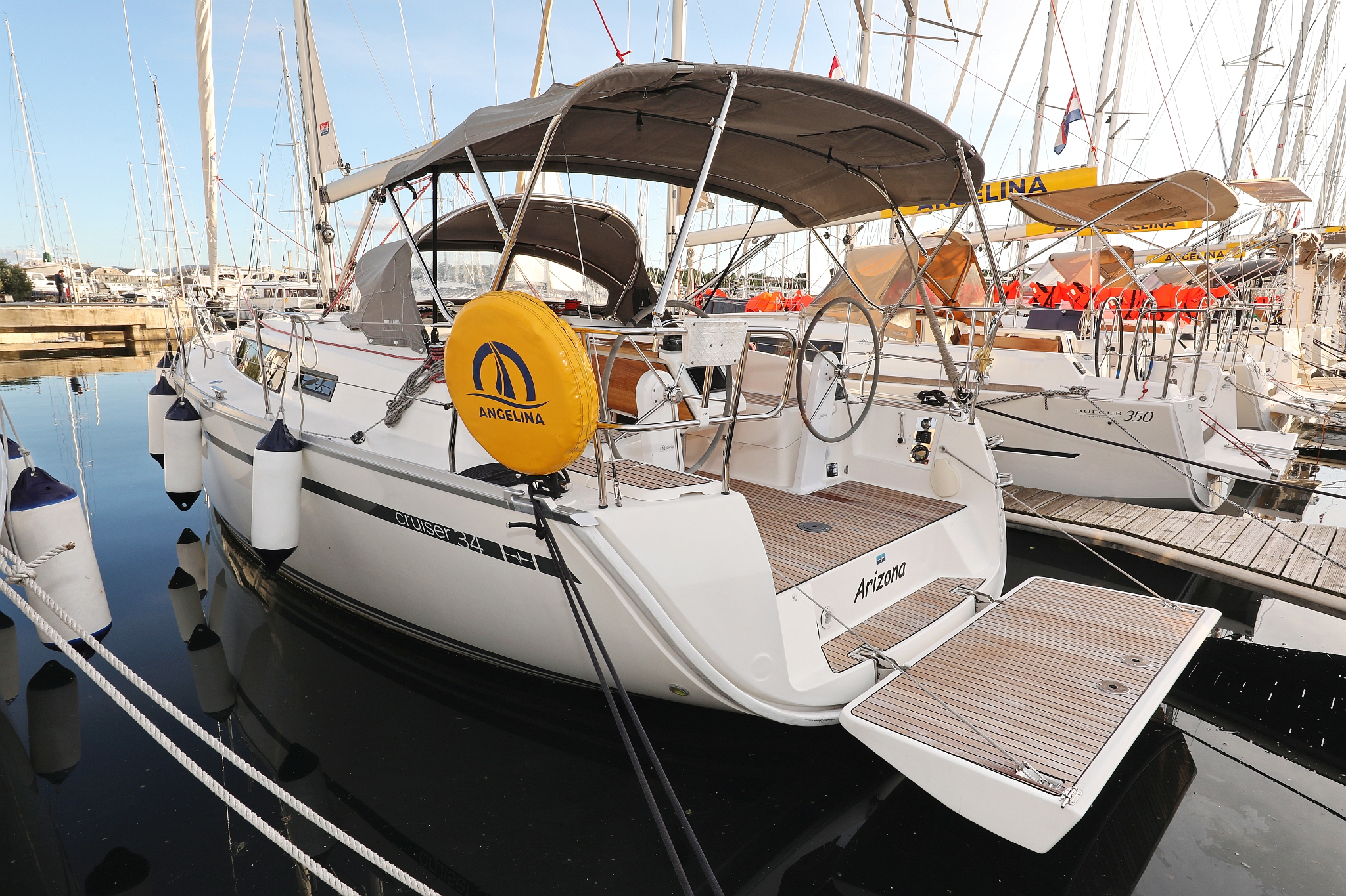 Photo #4 - Bavaria Cruiser 34 (Arizona) en Sibenik - 33212