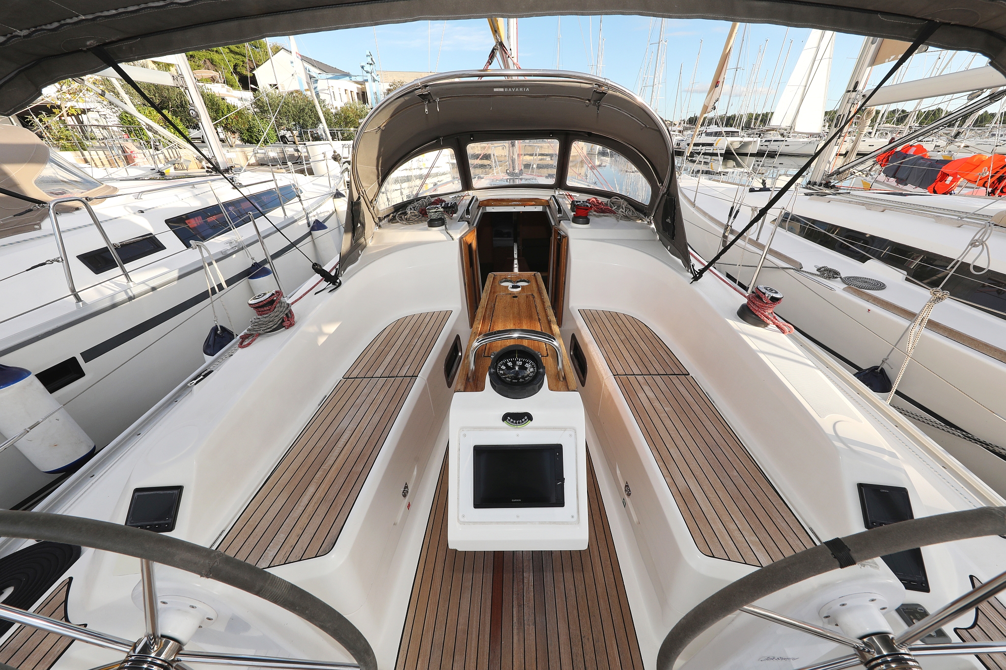 Photo #6 - Bavaria Cruiser 34 (Arizona) en Sibenik - 33212