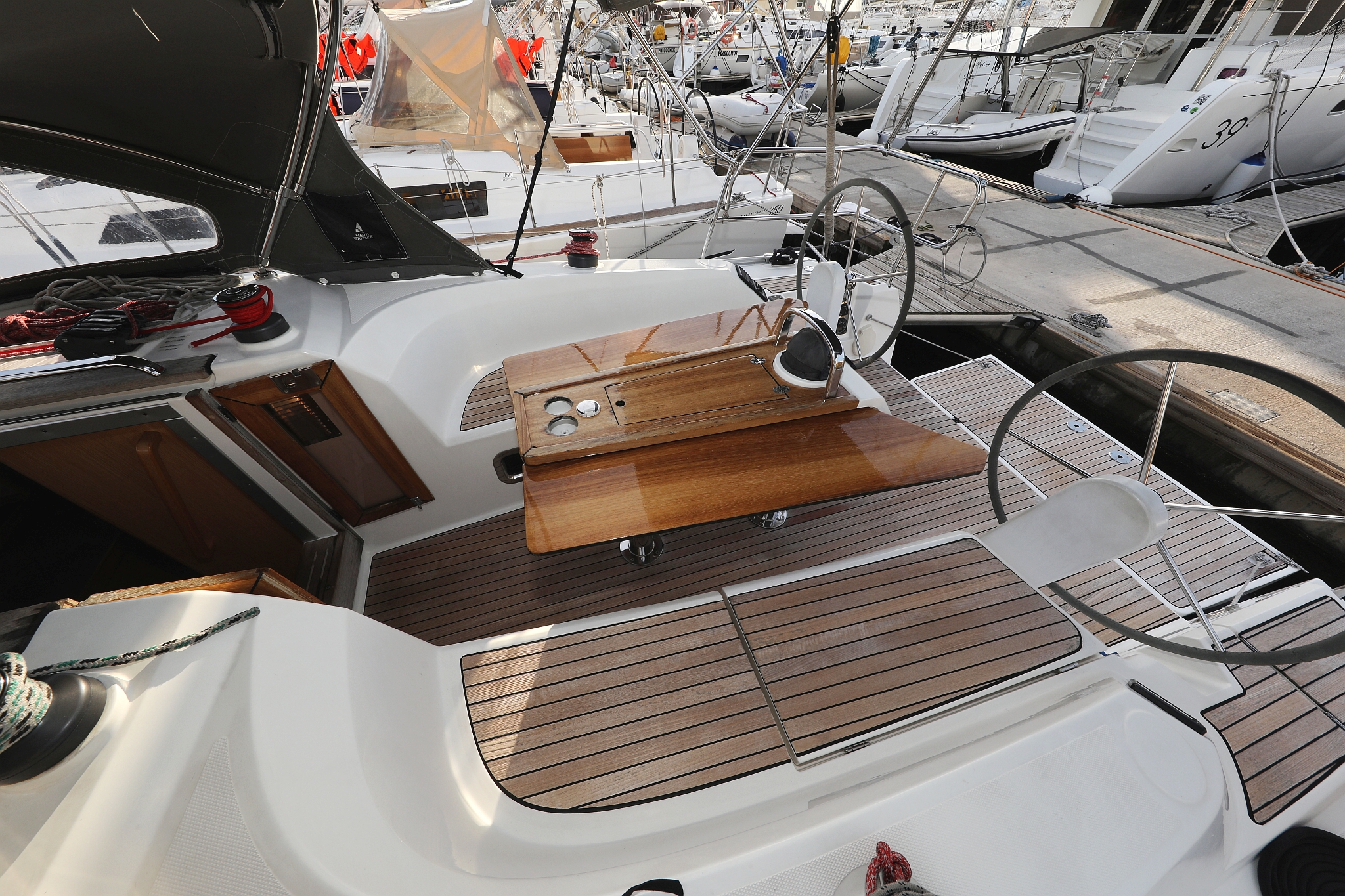 Photo #8 - Bavaria Cruiser 34 (Arizona) en Sibenik - 33212