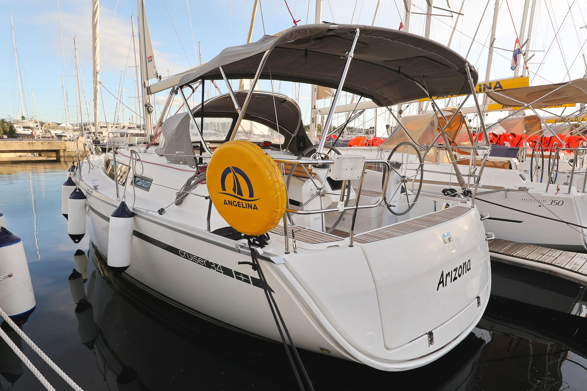 Bavaria Cruiser 34 (Arizona)  - 40