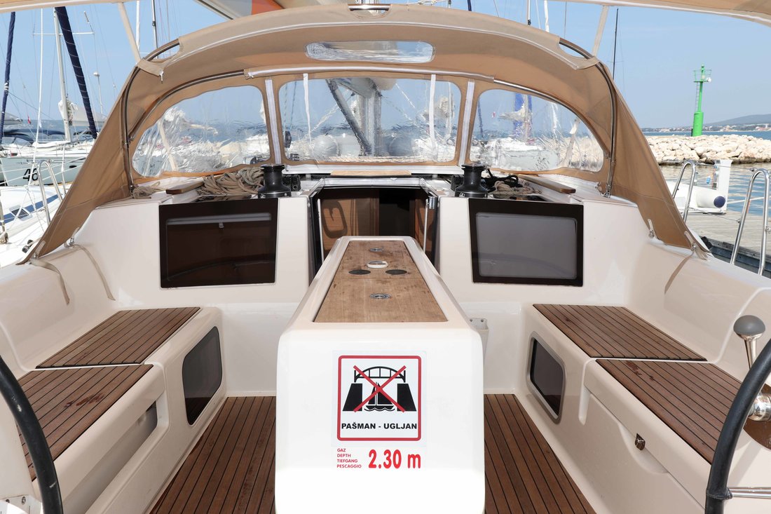 Photo #5 - Dufour 460 GL (Eva) in Biograd - 33214