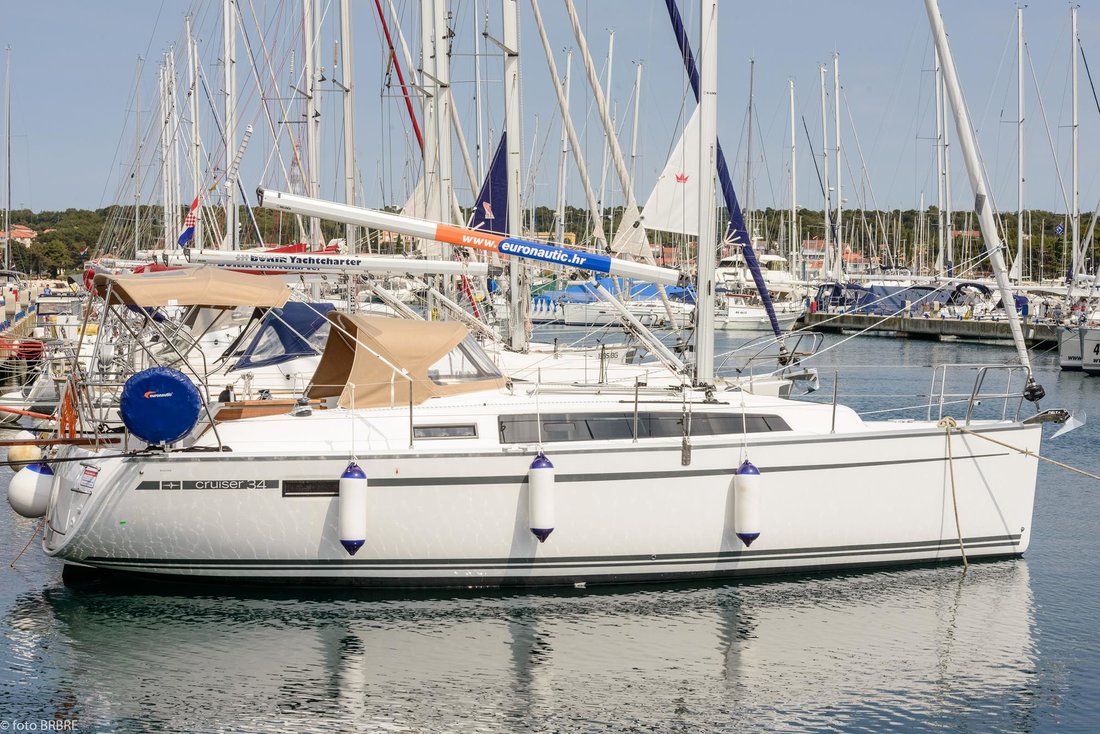 Photo #6 - Bavaria Cruiser 34 - 2 cab. (Lia) in Pirovac - 33224