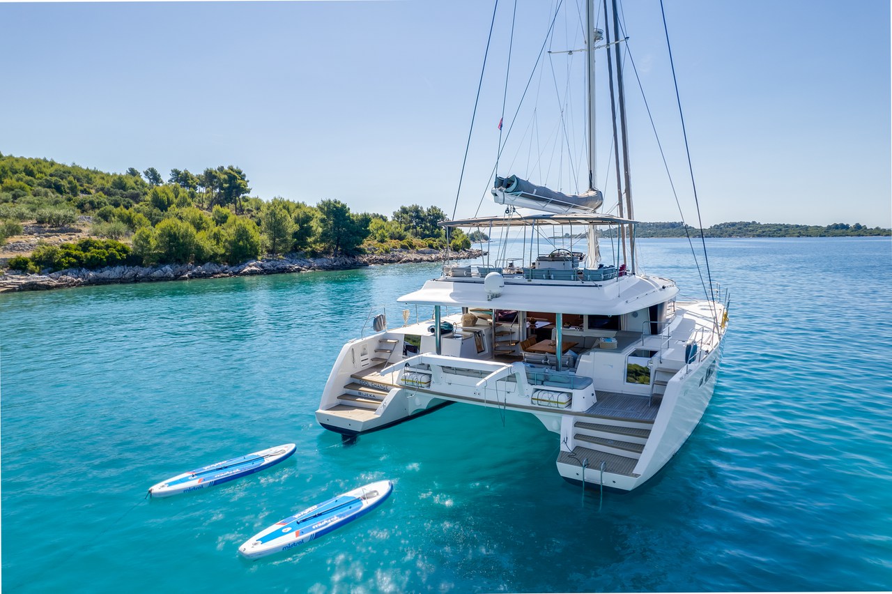 Photo #4 - Lagoon 560 (Cool Change) en Trogir - 33227