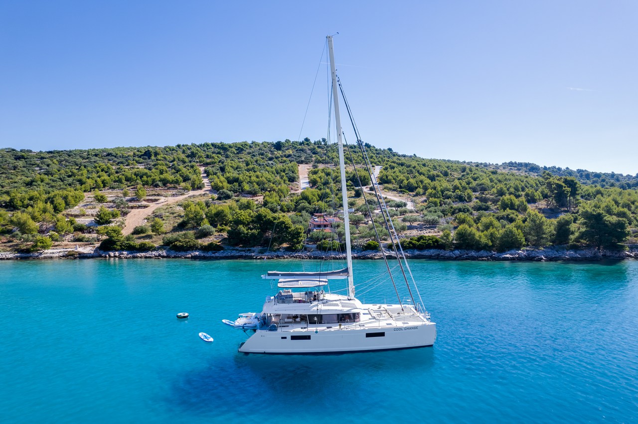 Photo #9 - Lagoon 560 (Cool Change) en Trogir - 33227