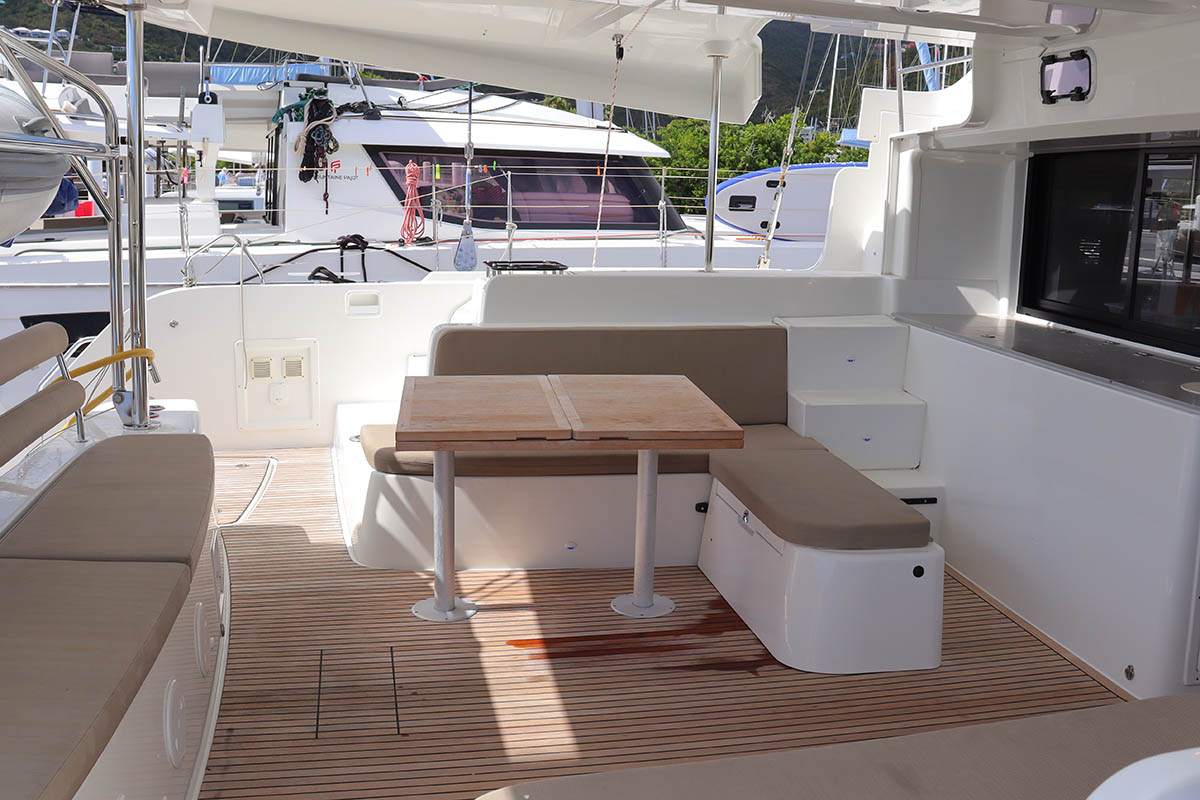 Photo #3 - Lagoon 46 - 4 + 2 cab. (Kallisti) en Nanny Cay - 33300