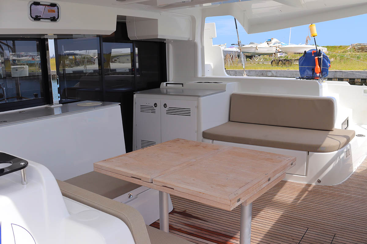 Photo #4 - Lagoon 46 - 4 + 2 cab. (Kallisti) en Nanny Cay - 33300