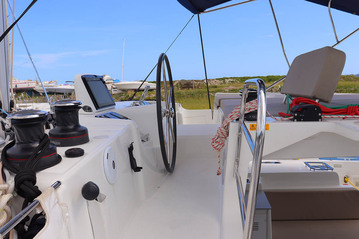 Photo #7 - Lagoon 46 - 4 + 2 cab. (Kallisti) en Nanny Cay - 33300