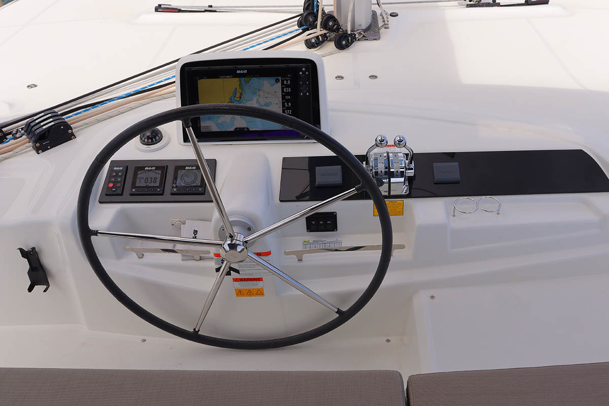 Photo #10 - Lagoon 46 - 4 + 2 cab. (Kallisti) en Nanny Cay - 33300