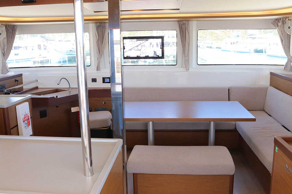 Photo #12 - Lagoon 46 - 4 + 2 cab. (Kallisti) en Nanny Cay - 33300