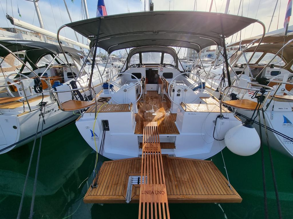 Photo #4 - Elan Impression 45.1 (Linea Uno) en Zadar - 33301