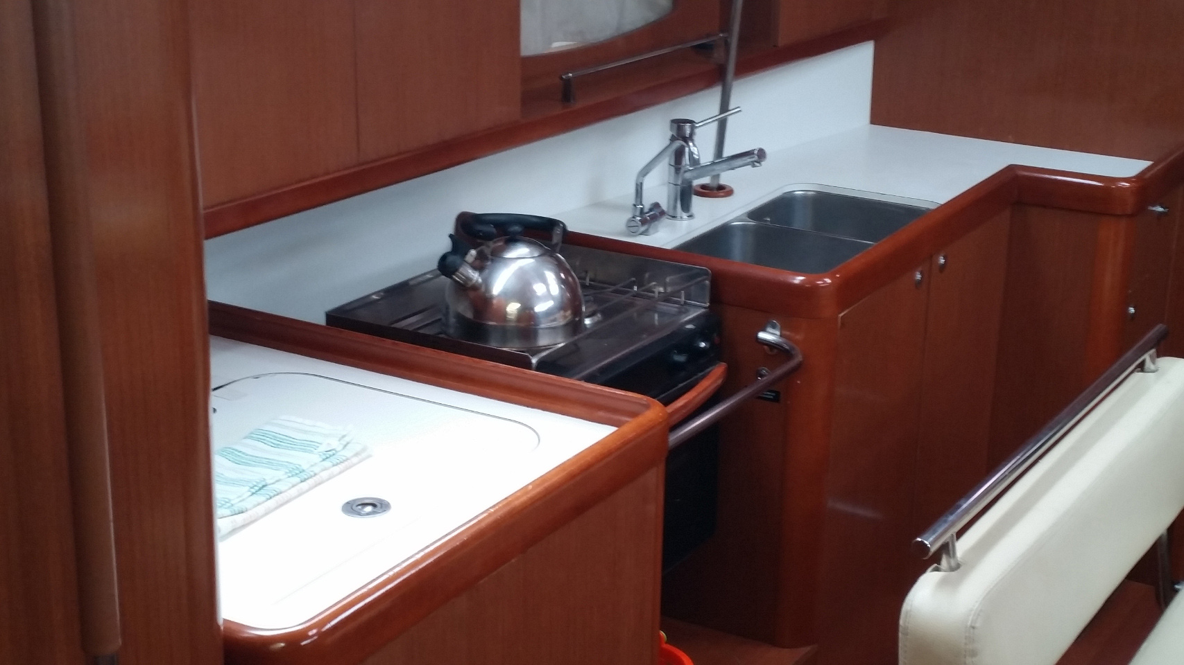 Photo #5 - Oceanis 43 (Carmen) in Atene - 33306