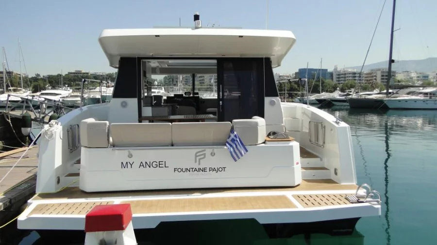 Motor Yacht 4.S (MY ANGEL)  - 2
