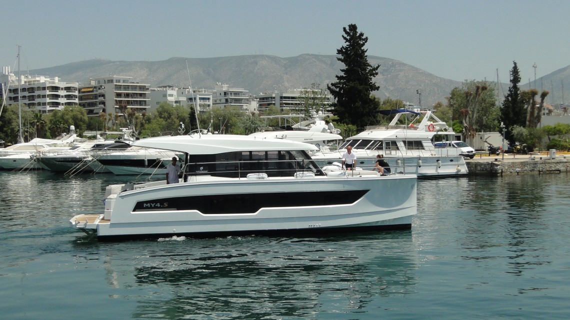 Photo #22 - Motor Yacht 4.S (MY ANGEL) in Athen - 33307