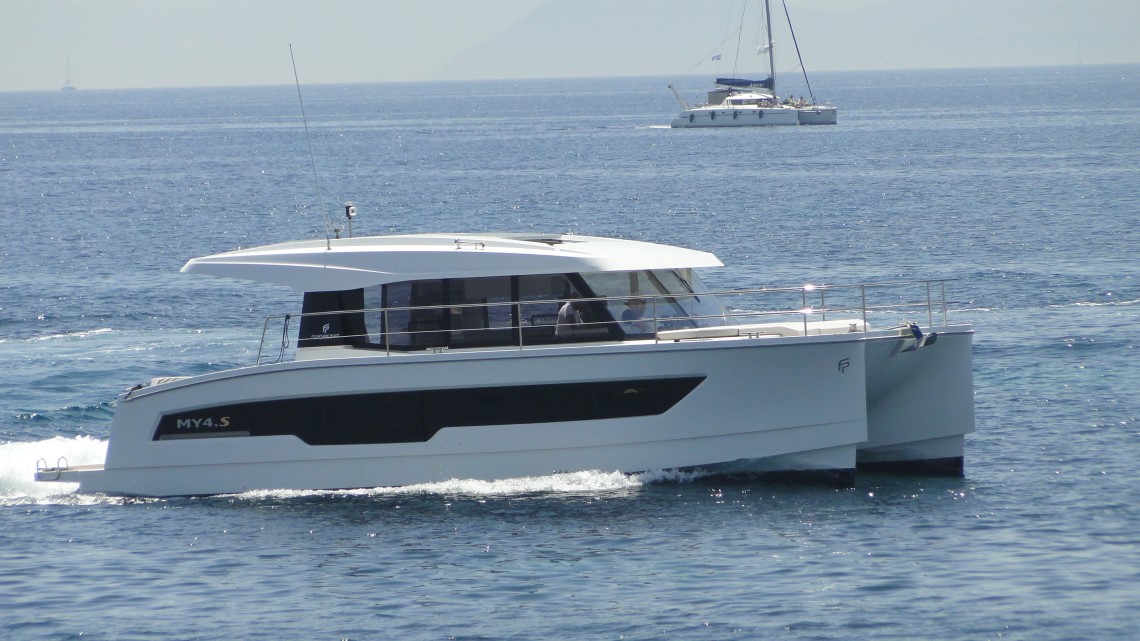 Photo #23 - Motor Yacht 4.S (MY ANGEL) in Athen - 33307