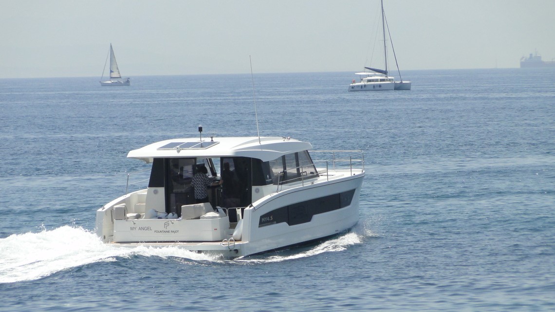 Photo #24 - Motor Yacht 4.S (MY ANGEL) in Athen - 33307