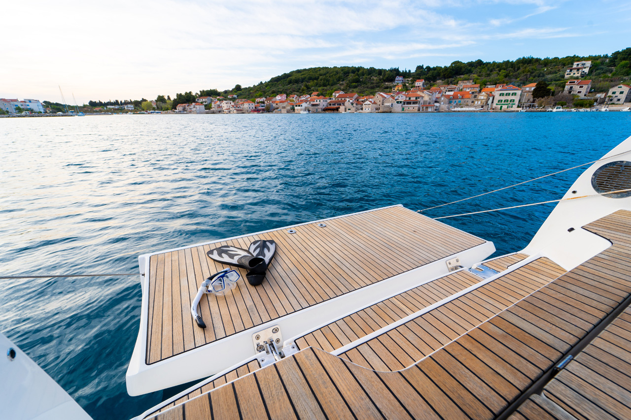 Photo #7 - Bavaria Cruiser 46 - 4 cab. (White Star) en Sibenik - 33332