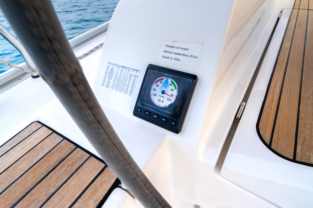 Photo #10 - Bavaria Cruiser 46 - 4 cab. (White Star) en Sibenik - 33332