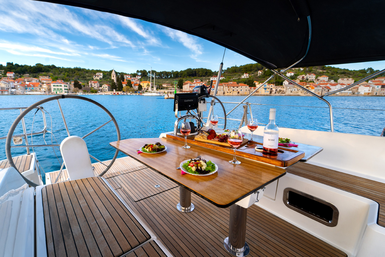 Photo #15 - Bavaria Cruiser 46 - 4 cab. (White Star) en Sibenik - 33332
