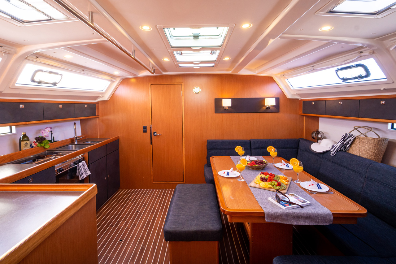 Photo #16 - Bavaria Cruiser 46 - 4 cab. (White Star) en Sibenik - 33332