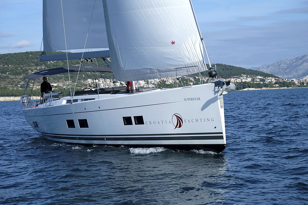 Photo #6 - Hanse 588 - 5 + 1 cab. (Superstar) in Sibenik - 33337