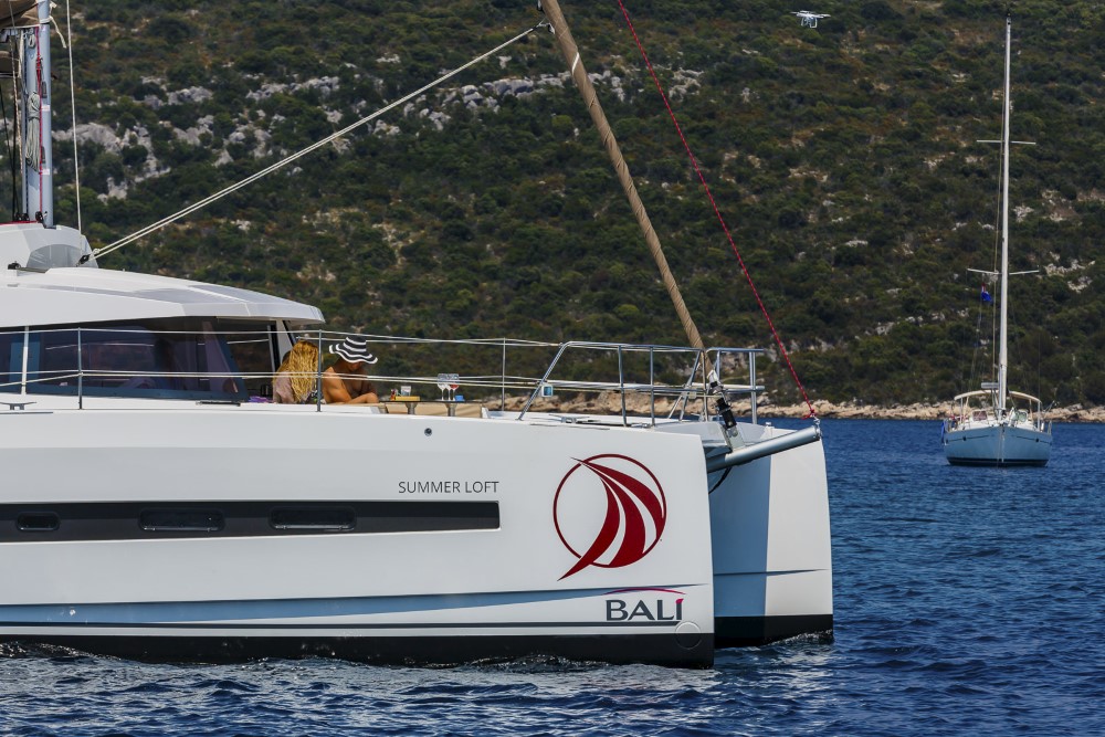 Photo #4 - Bali 4.3 - 4 + 2 cab. (Summer Loft) in Biograd - 33338