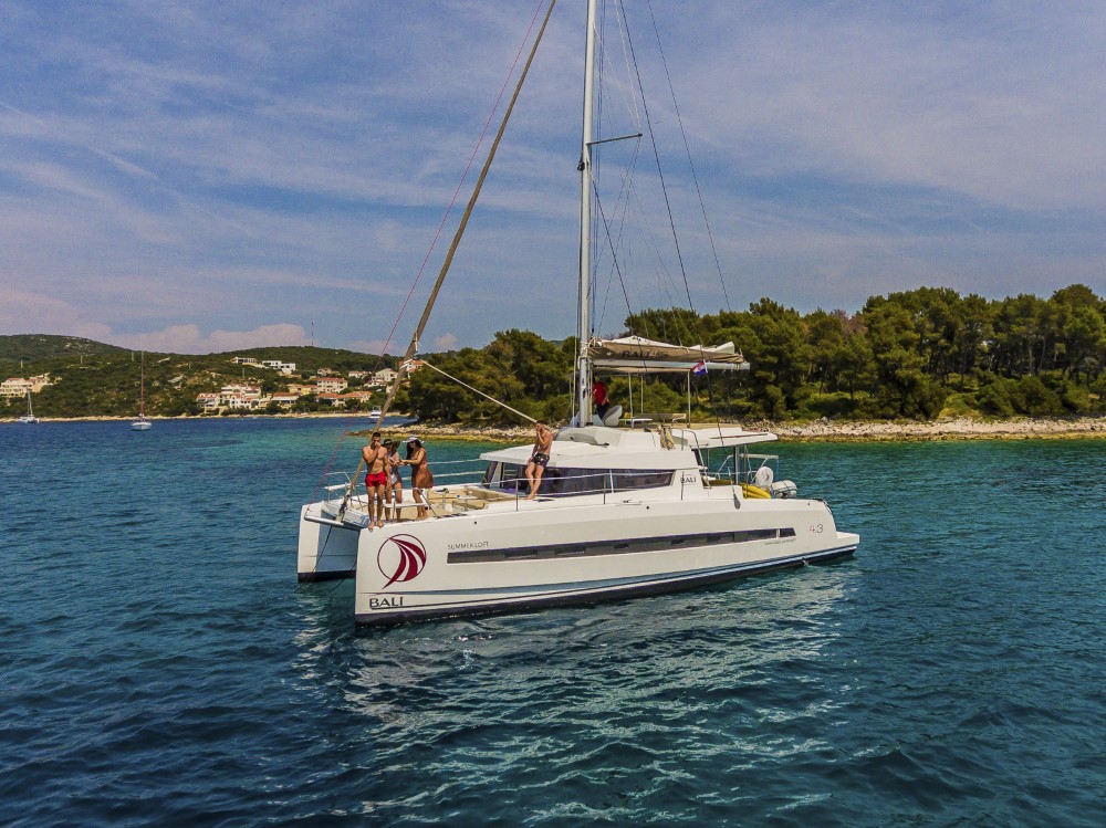Photo #6 - Bali 4.3 - 4 + 2 cab. (Summer Loft) in Biograd - 33338