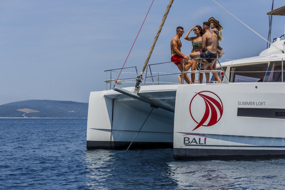 Photo #7 - Bali 4.3 - 4 + 2 cab. (Summer Loft) in Biograd - 33338