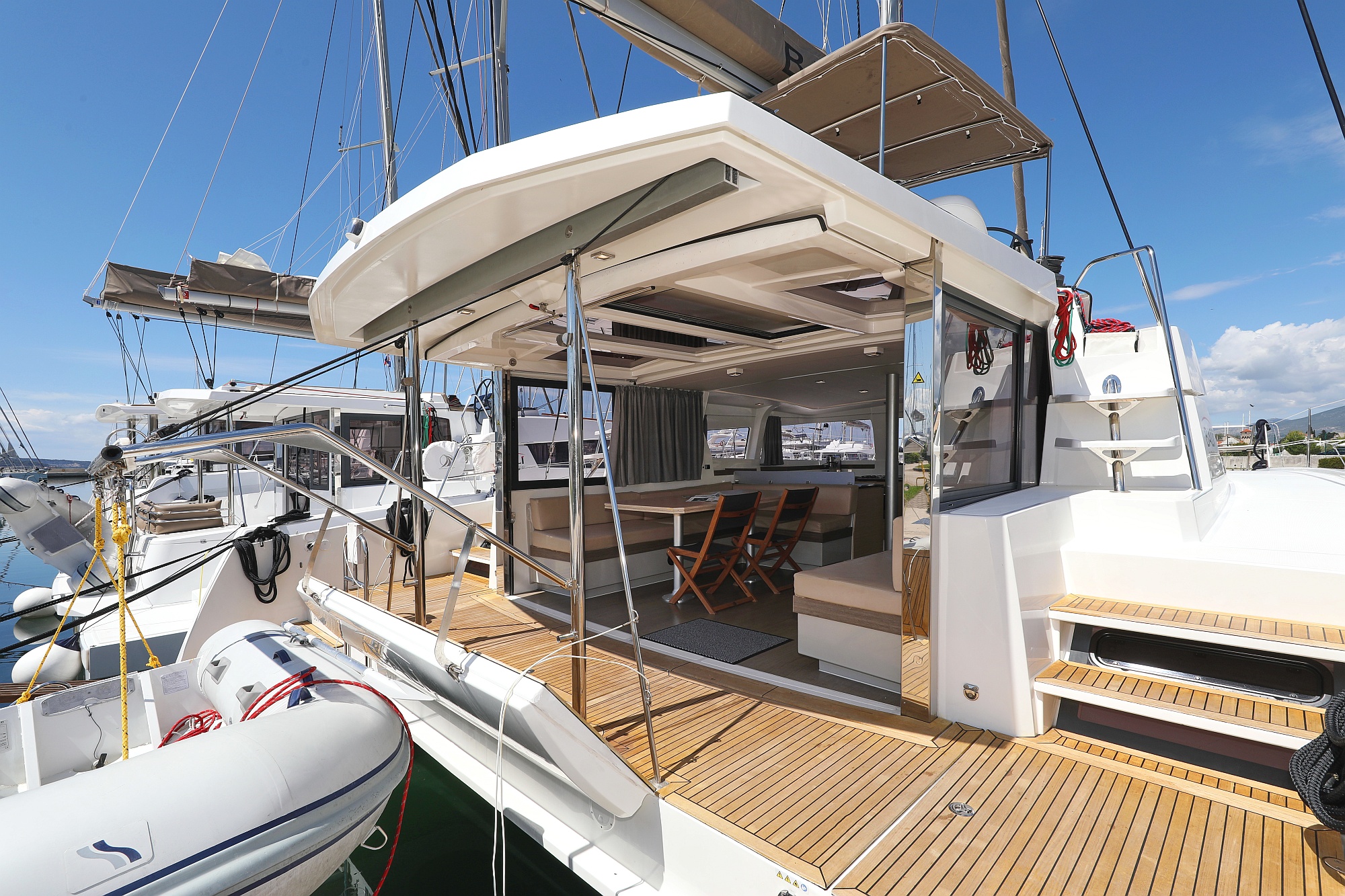 Photo #10 - Bali 4.3 - 4 + 2 cab. (Summer Loft) in Biograd - 33338