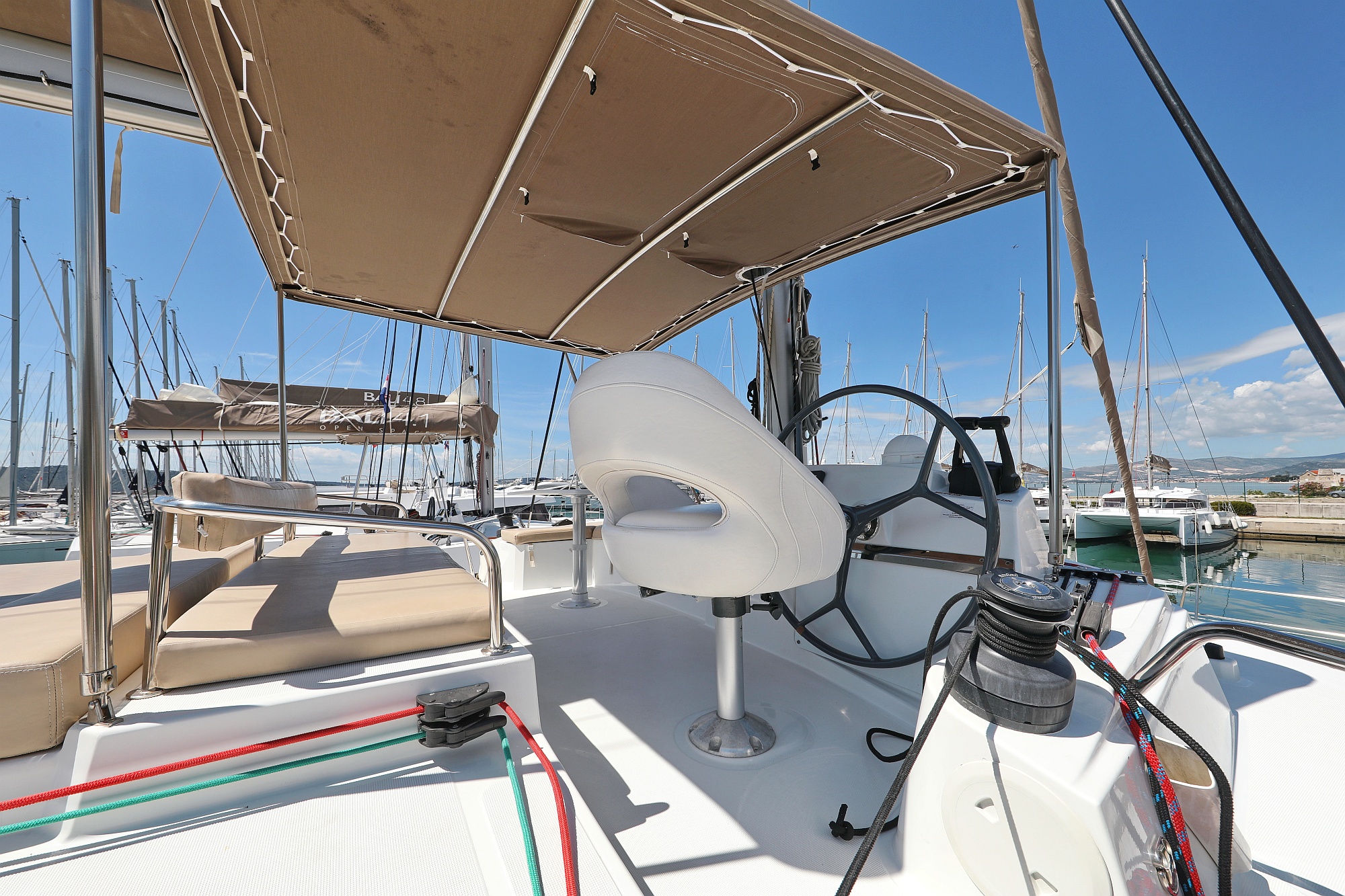 Photo #13 - Bali 4.3 - 4 + 2 cab. (Summer Loft) in Biograd - 33338