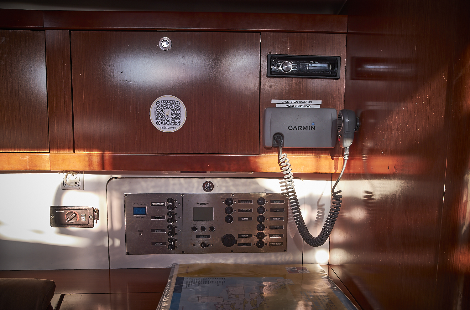 Photo #8 - Oceanis 46 - 4 cab. (Miha) in Biograd - 33344